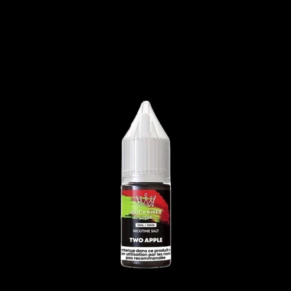Two Apple Nic Salt 20mg 10ml - Al Fakher - image 2