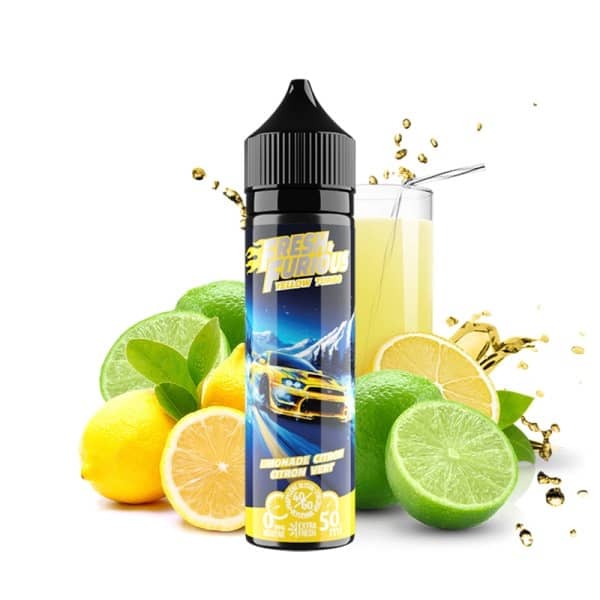 Yellow Turbo 0mg 50ml - Fresh & Furious by Vape Maker