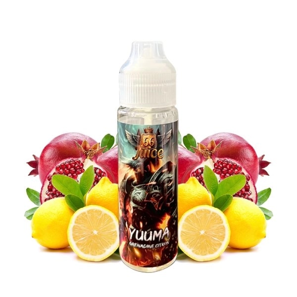 Yuuma 0mg 50ml - Hiro 66 by Juice 66