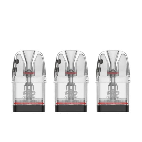 Cartouches GPP 0.4/0.6/0.9Ω 3ml (3pcs) - Uwell|0.4 ohm|0.6 ohm|0.9 ohm