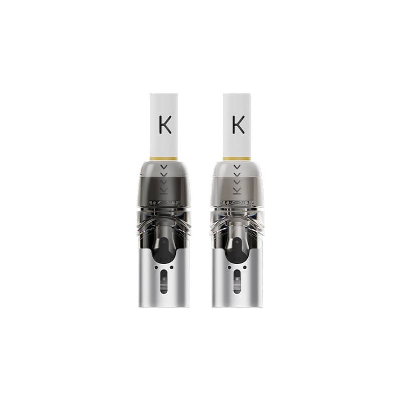 Cartouche Kiwi 2 - Kiwi Vapor|0.8 ohm/Black|0.8 ohm/Clear