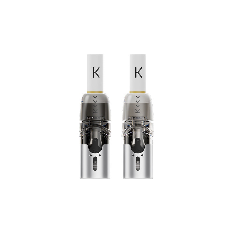 Cartouche Kiwi 2 - Kiwi Vapor|0.8 ohm/Black|0.8 ohm/Clear