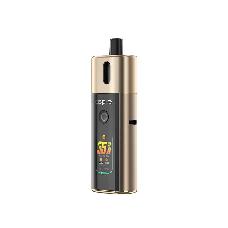 Full Kit Fluffi Pro - Aspire - Champagne Gold