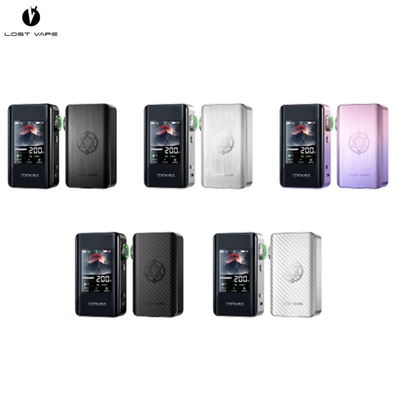 Box Centaurus BT200 - Lost Vape