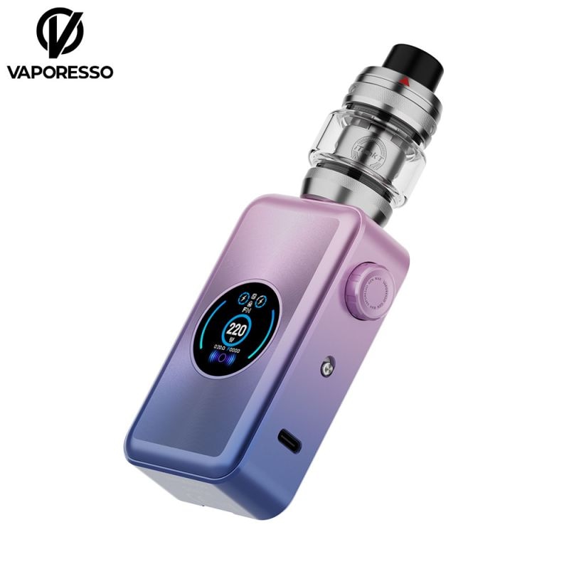 Full Kit Gen Max 220W - Vaporesso|Arctic Silver