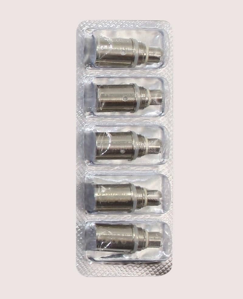 (PACK 5) Résistance Aspire BVC|BVC 1.6 ohms|BVC 1.8 ohms