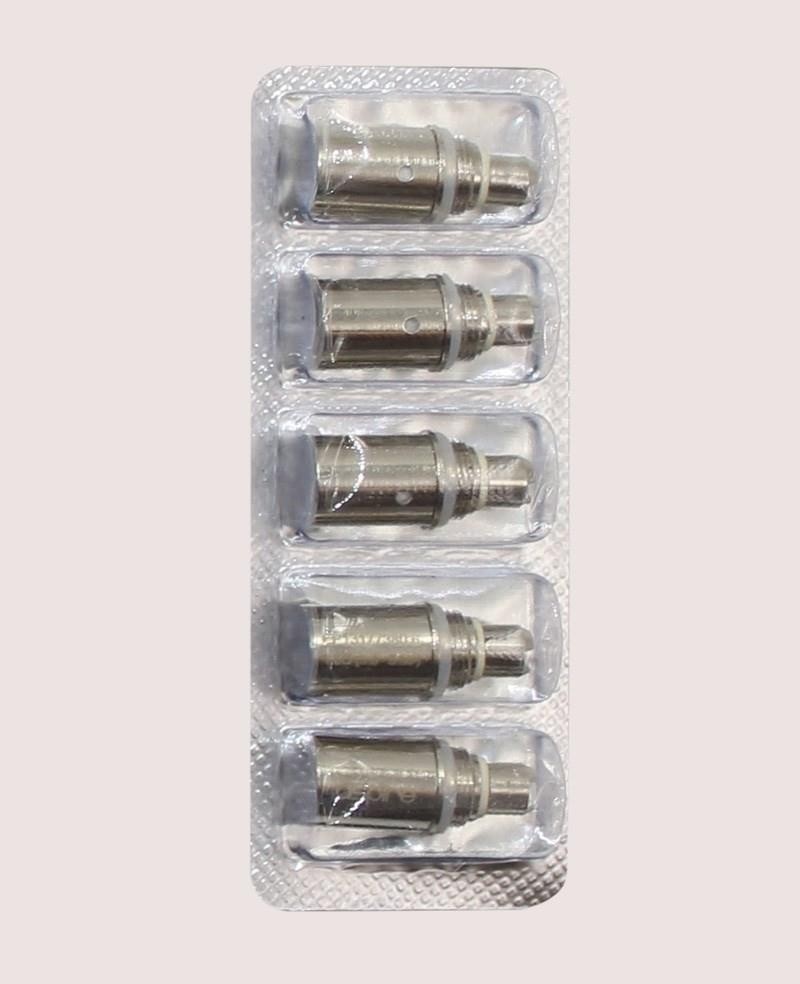 (PACK 5) Résistance Aspire BVC|BVC 1.6 ohms|BVC 1.8 ohms