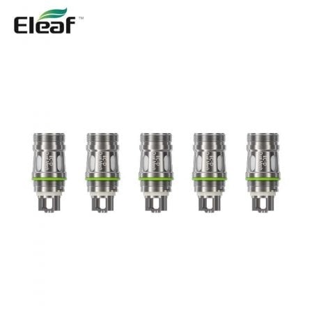 Résistance EC-D - Eleaf (Pack 5)|0.15 ohms/ Dual Mesh|0.3 ohms/ Dual Mesh|0.5 ohms/ Dual Mesh