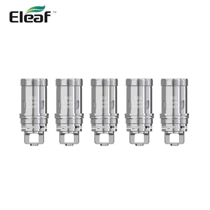 Resistance EC2/ECM/ECN/ECS de Eleaf (PACK 5)|0.15 ohms/EC-M|0.30 ohm|0.5 ohms/EC2|0.6 ohms/EC-S