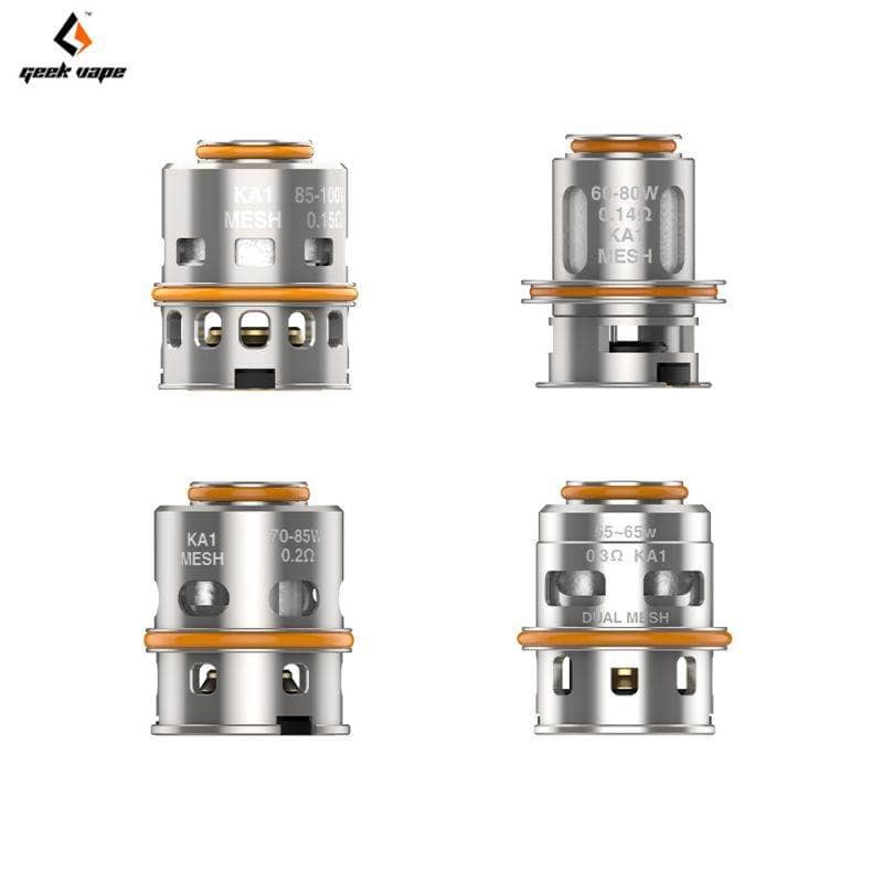 Resistance (M Series) - Geekvape ( PACK 5)|0.14 ohm/Single mesh|0.15 ohm/Quad mesh|0.2 ohm/Triple Mesh|0.3 ohm/Dual mesh