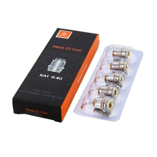 Resistance Zeus Mesh (Z serie) - Geekvape ( PACK 5)