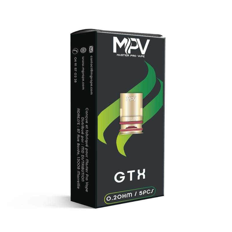 Resistance Serie GTX - MPV (Pack 5)
