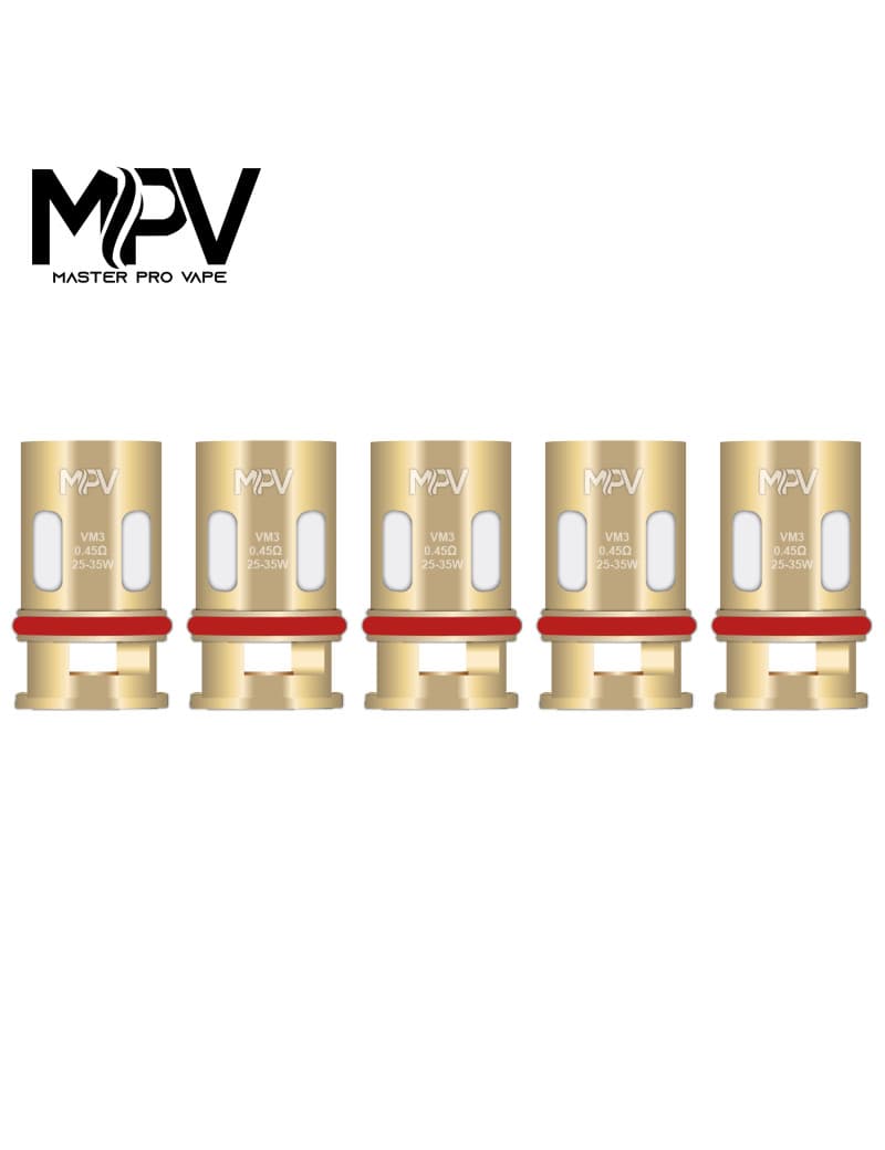 Resistance Serie PnP VM - MPV (PACK 5)