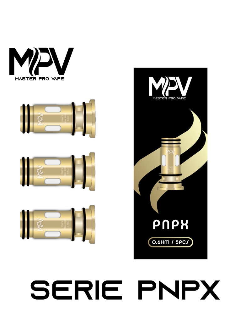 Resistance Serie PNP X - MPV (PACK 5)