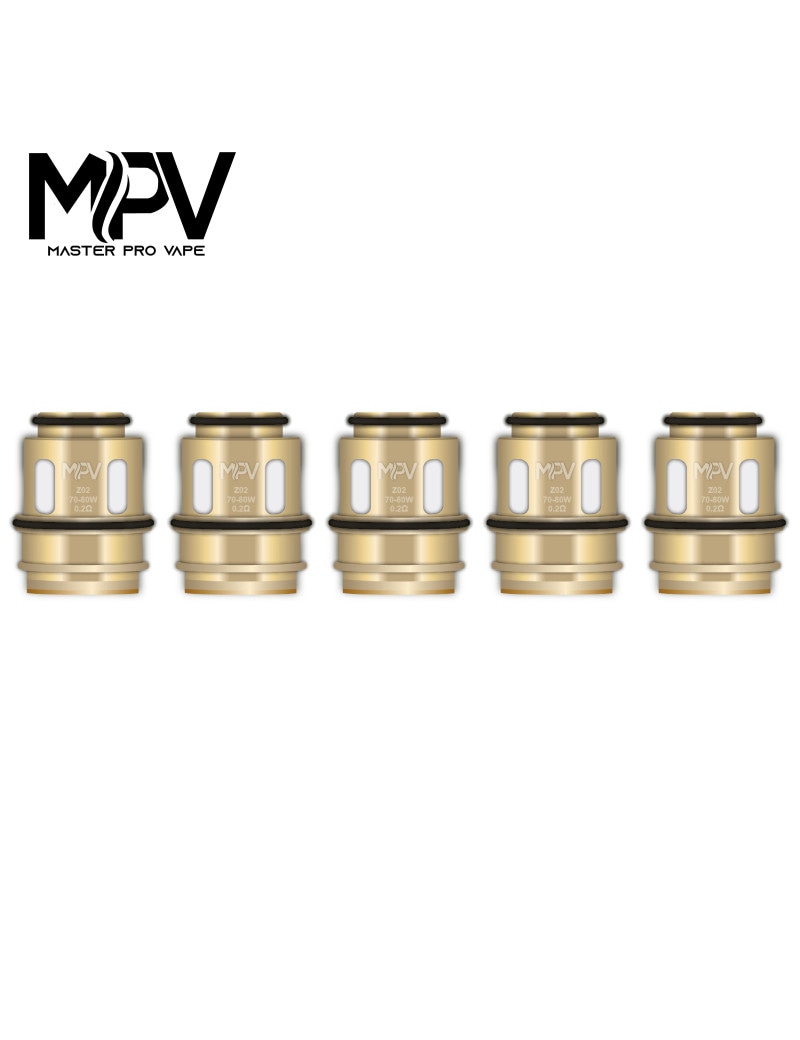Resistance Serie Z - MPV (PACK 5)|0.15 ohm|0.2 ohm/Z02|0.25 ohm|0.4 ohm/Z04|1.2 ohm