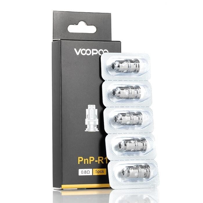 Resistance PnP - Voopoo (PACK 5)|0.15 ohms/PnP VM6|0.2 ohms/PnP VM5|0.30 ohm/PnP VM1|0.45 ohms/PnP VM3 V2|0.6 ohms/ PnP VM4|0.8 ohms/TM2|1.2 ohms/TR1