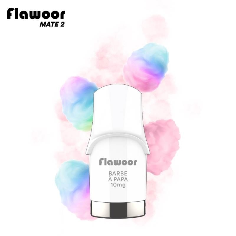 Cartouche Barbe à papa (par 2) - Flawoor Mate 2