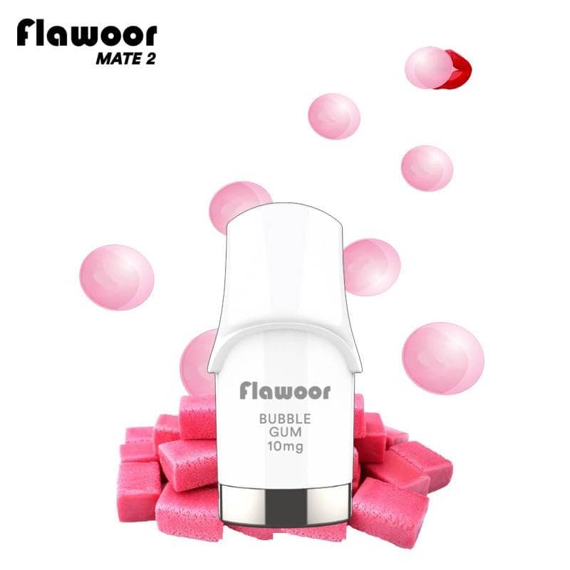 Cartouche Bubble Gum (par 2) - Flawoor Mate 2
