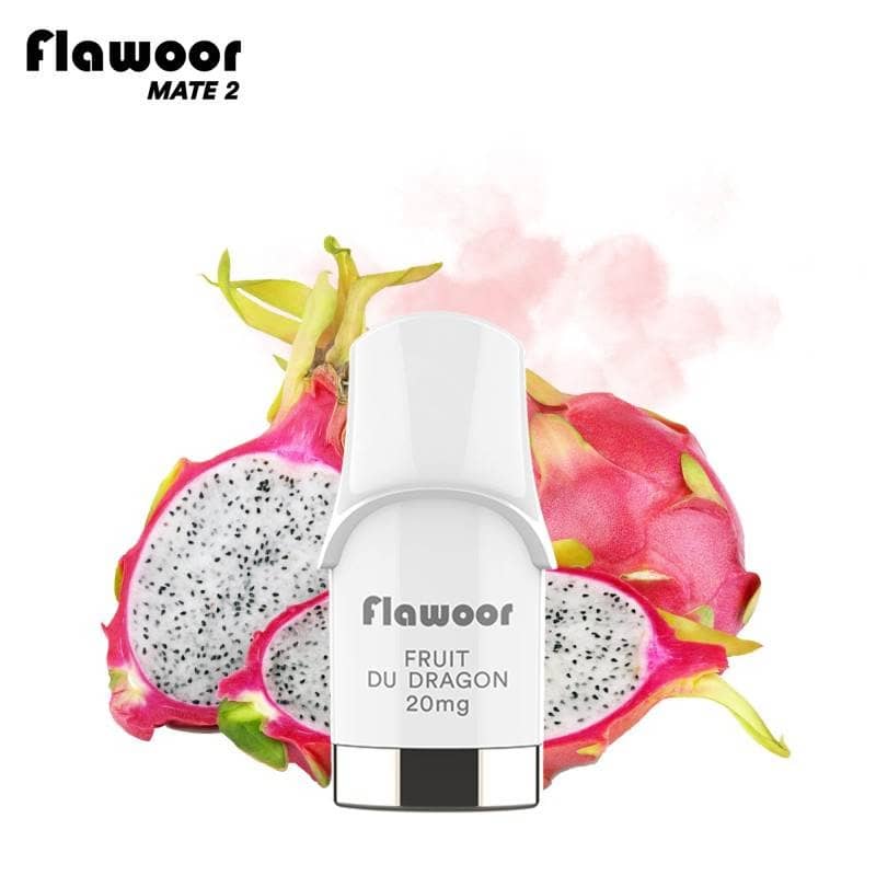 Cartouche Fruit du dragon (par 2) - Flawoor Mate 2