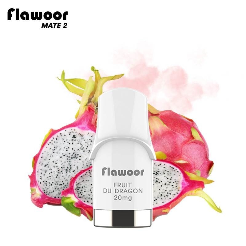 Cartouche Fruit du dragon (par 2) - Flawoor Mate 2