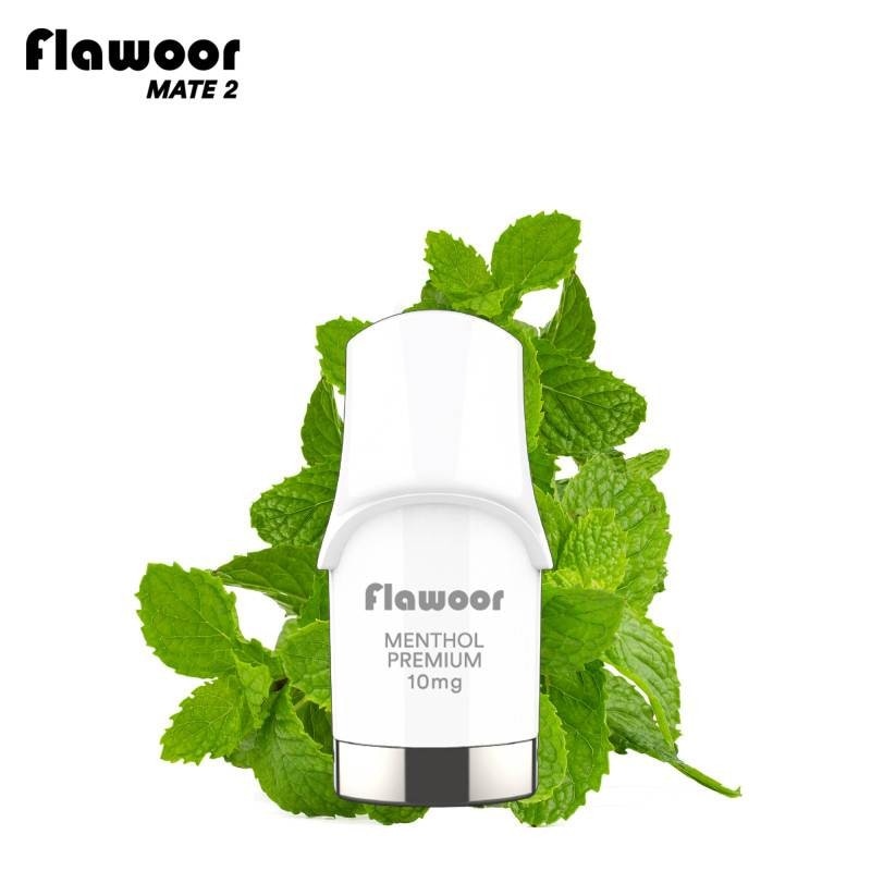 Cartouche Menthol Premium (par 2) - Flawoor Mate 2