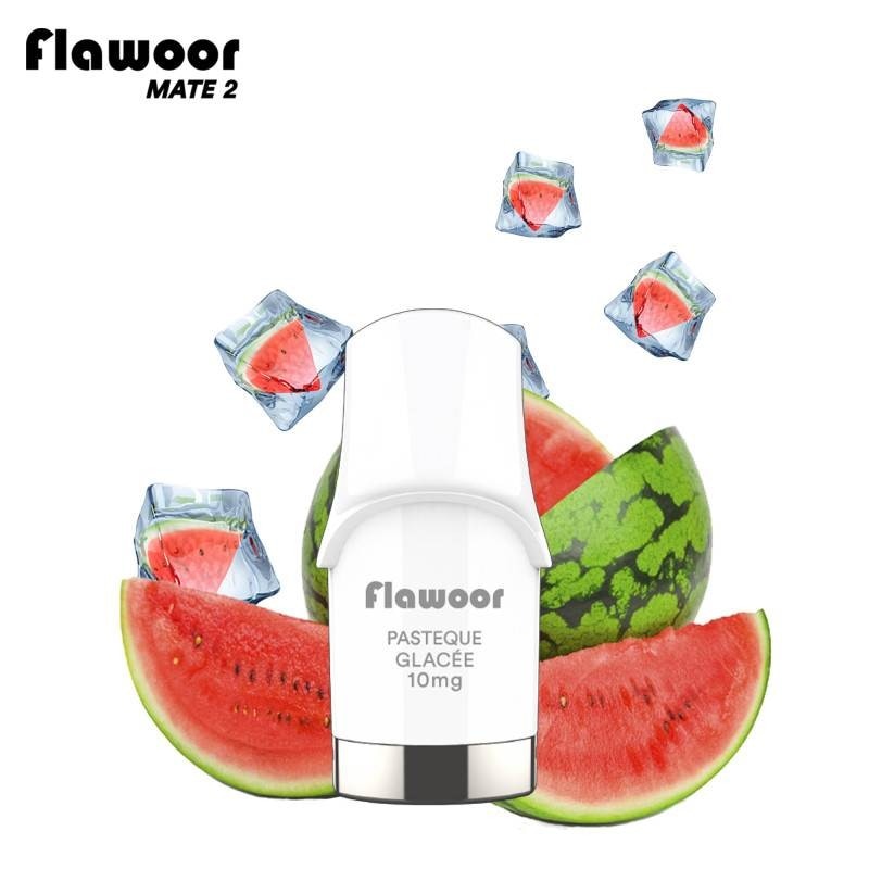 Cartouche Pastèque Glacée (par 2) - Flawoor Mate 2