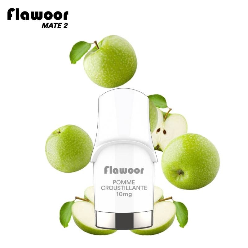 Cartouche Pomme croustillante (par 2) - Flawoor Mate 2