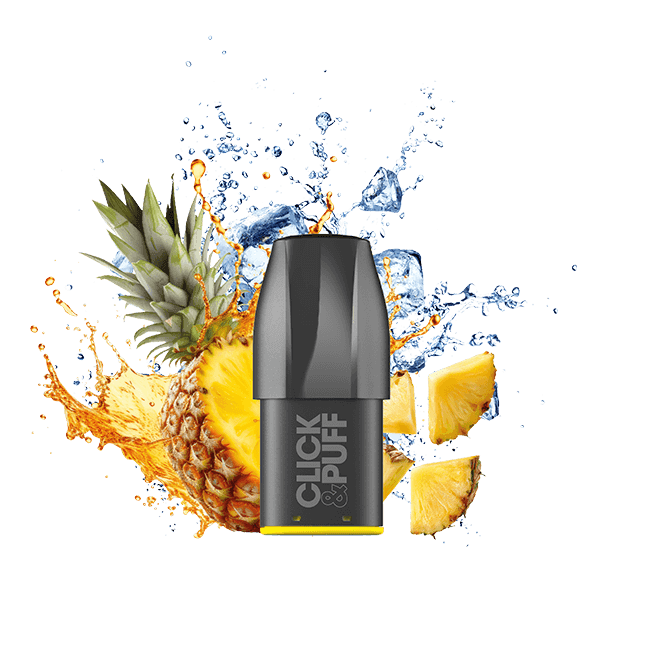 Pod Ananas - Click & Puff/X-Bar