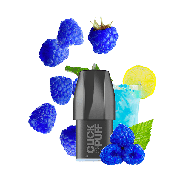 Pod Blue Razz Lemonade - Click & Puff/X-Bar