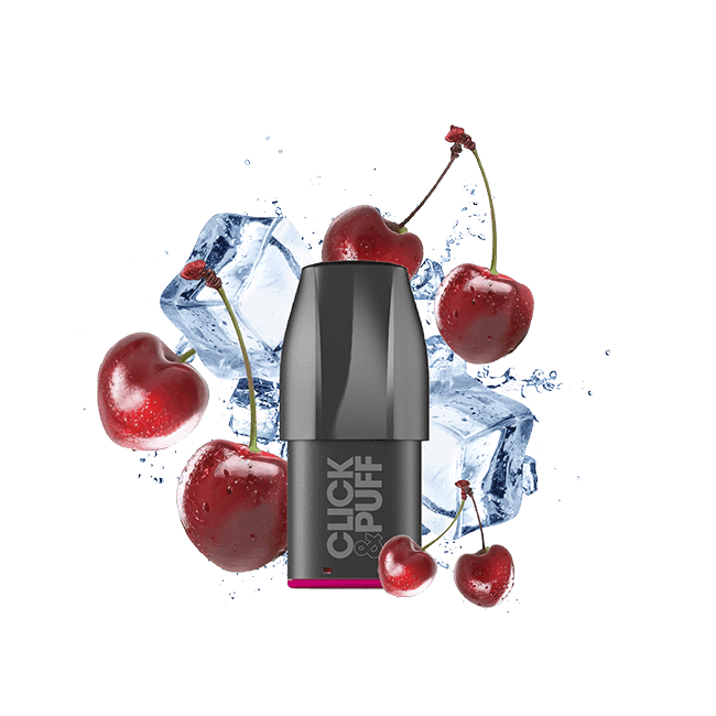 Pod Cerise glacée - Click & Puff/X-Bar