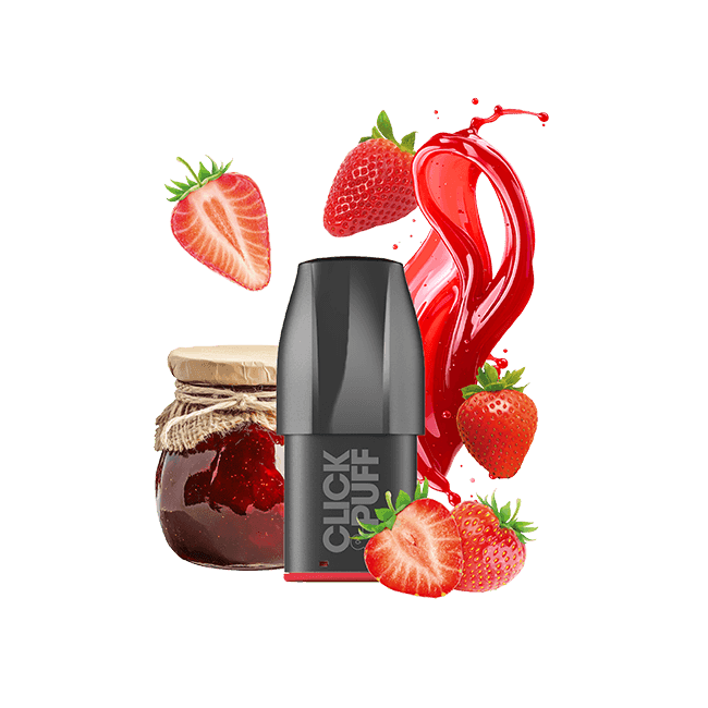 Pod Confiture de Fraise - Click&Puff/X-Bar