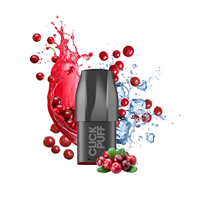 Pod Cranberry - Click & Puff/X-Bar