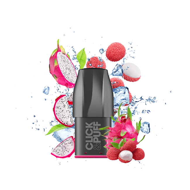 Pod Dragon Litchi - Click & Puff/X-Bar