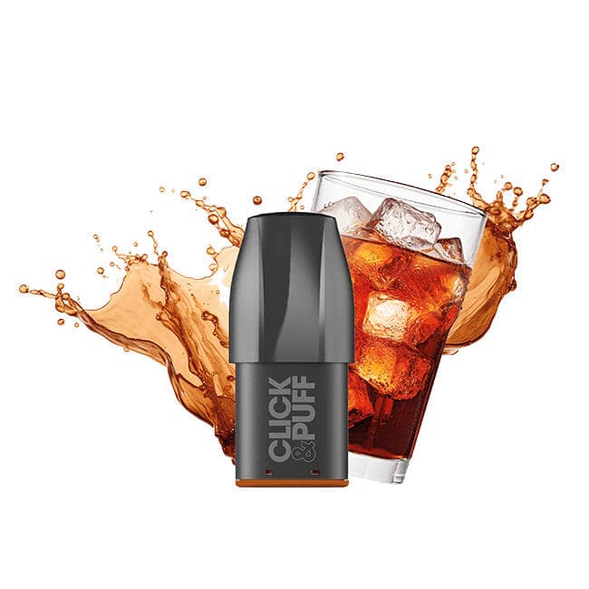 Pod Fizzy Cola - Click & Puff/X-Bar