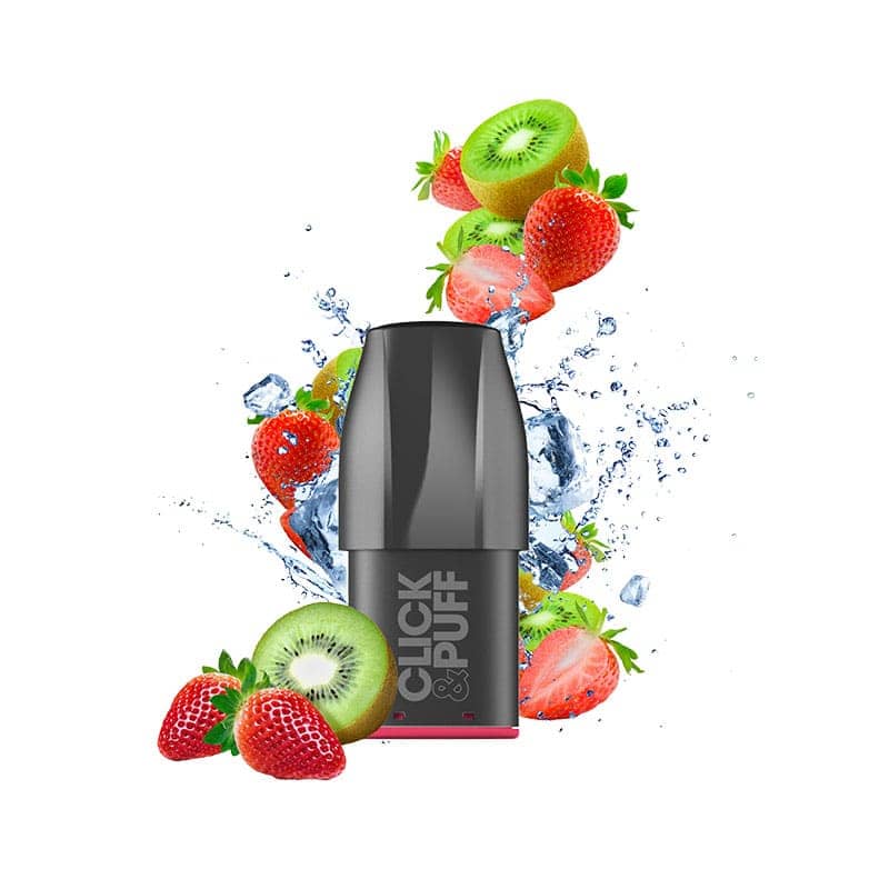 Pod Fraise Kiwi - Click & Puff/X-Bar