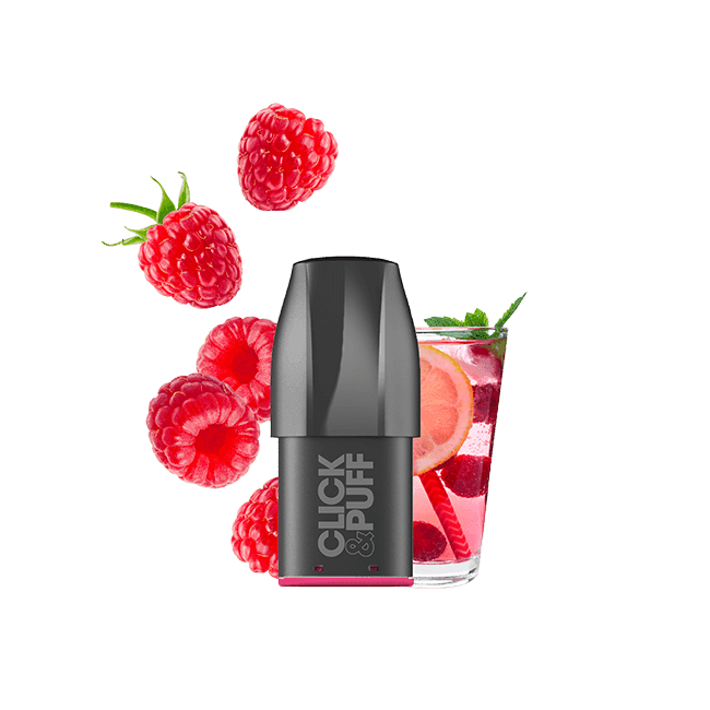 Pod Framboise Soda - Click & Puff/X-Bar