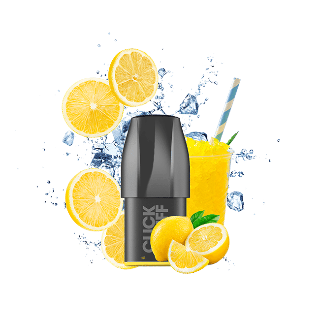 Pod Granita Citron - Click & Puff/X-Bar