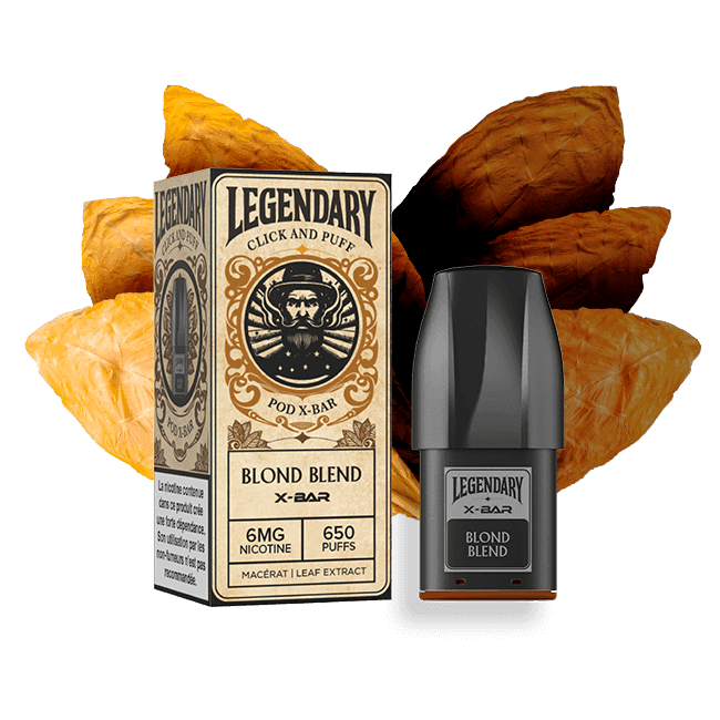 Pod Legendary Blond Blend - Click & Puff/X-Bar