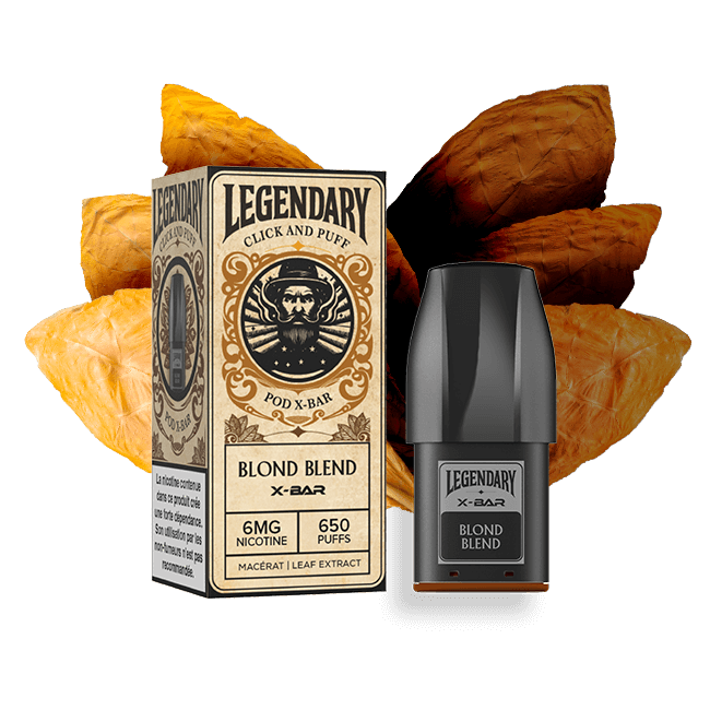 Pod Legendary Blond Blend - Click & Puff/X-Bar