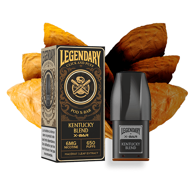 Pod Legendary Kentucky Blend - Click & Puff/X-Bar
