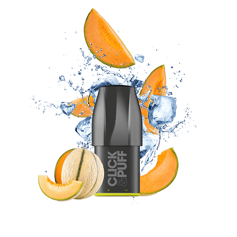 Pod Melon glacé - Click & Puff/X-Bar