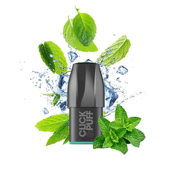 Pod Menthe glacée - Click & Puff/X-Bar