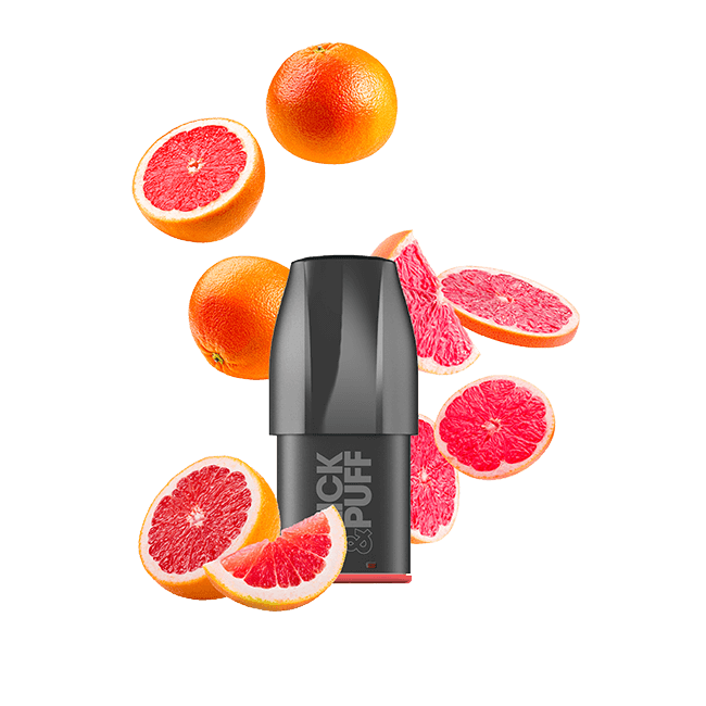 Pod Pamplemousse - Click & Puff/X-Bar