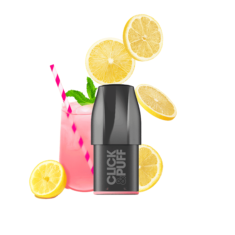 Pod Pink Lemonade - Click & Puff/X-Bar