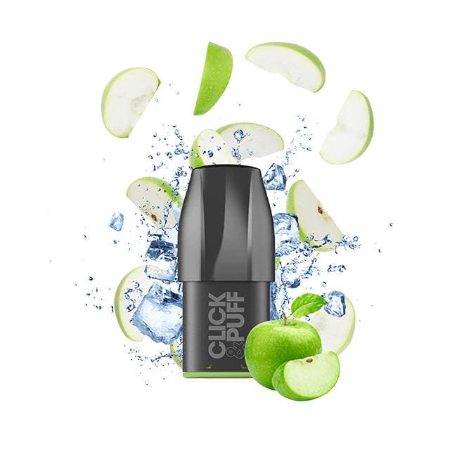 Pod Pomme Verte - Click & Puff/X-Bar