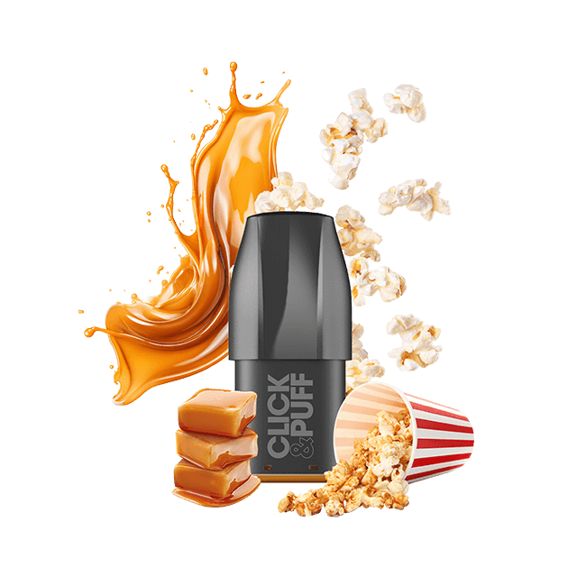 Pod Pop Corn Caramel - Click & Puff/X-Bar