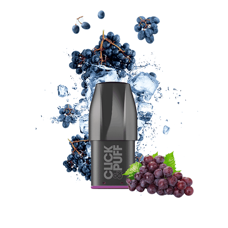 Pod Raisin Glacée - Click & Puff/X-Bar