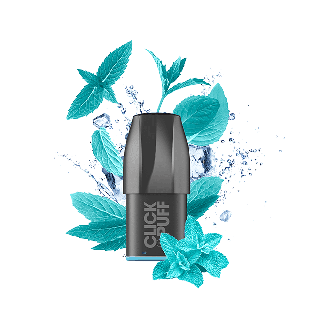 Pod Super Menthol - Click & Puff/X-Bar