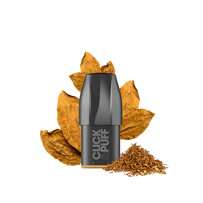 Pod Tabac blond - Click & Puff/X-Bar