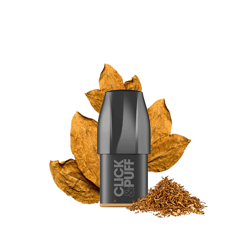 Pod Tabac blond - Click & Puff/X-Bar